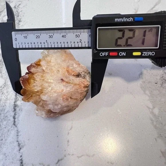 Vibrant Heat Treated Amethyst Druzy Crystal Cluster Meditation Home Desk Decor - Picture 6 of 14